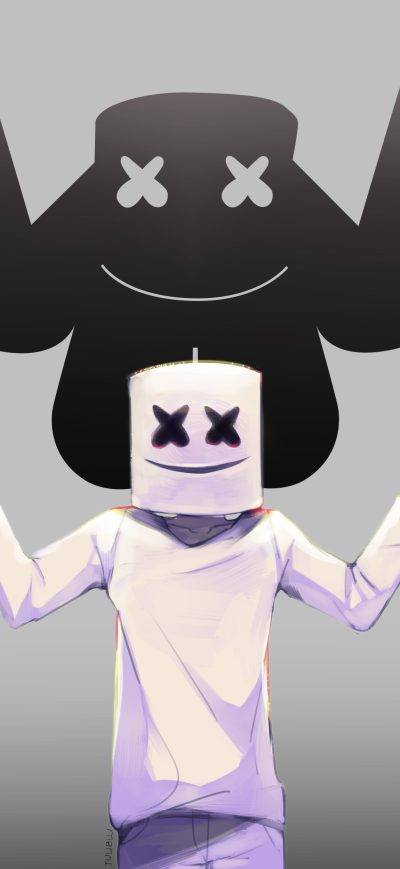 Fond d'écran iPhone Marshmello Dj Artwork