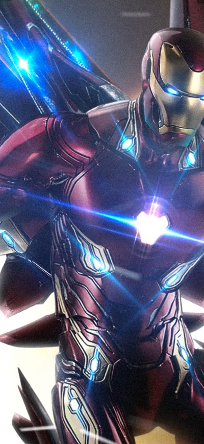 Fond d'écran iPhone Iron Man New Suit Art