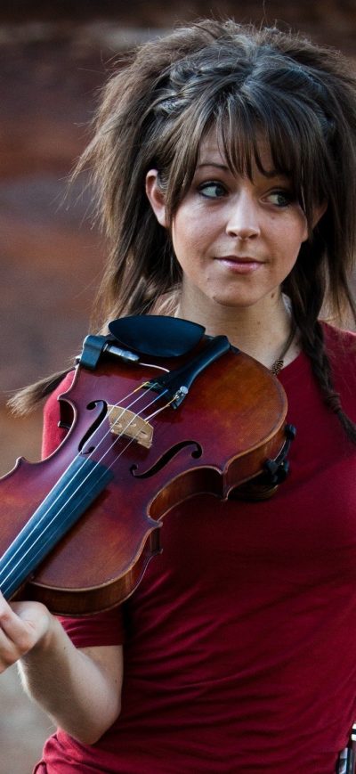 Fond d'écran iPhone Lindsey Stirling Violinist