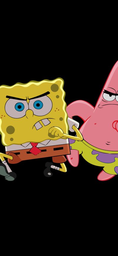 Fond d'écran iPhone Patrick Star And Spongebob