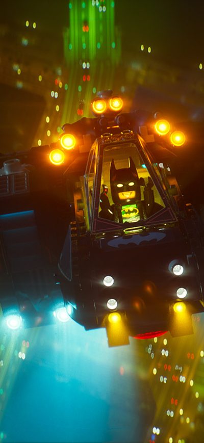 Fond d'écran iPhone Batmobile In The Lego Batman