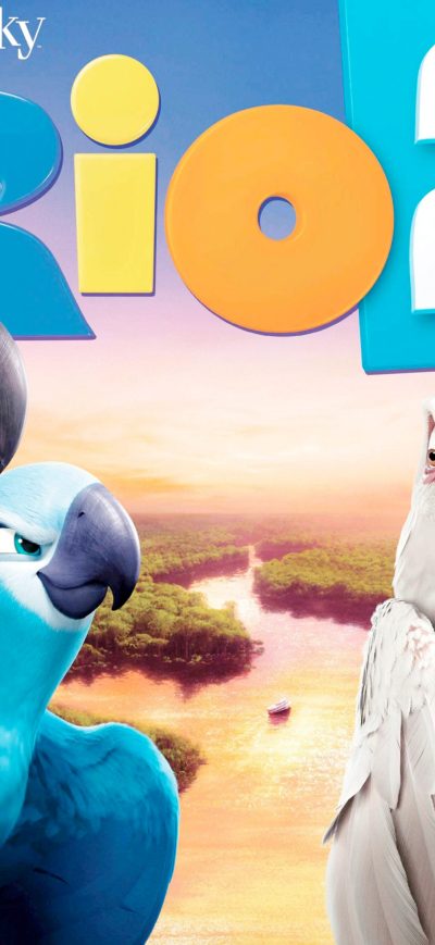 Fond d'écran iPhone Rio 2 Movie Banner