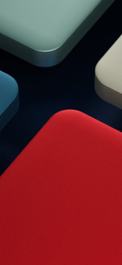 Fond d'écran iPhone Shapes 3d 4k