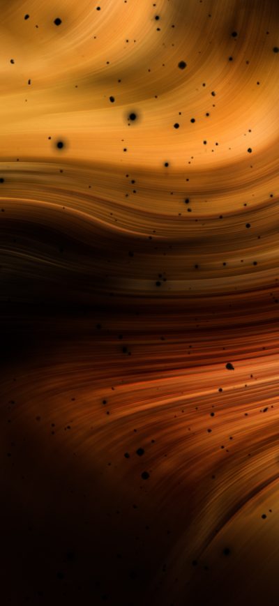 Fond d'écran iPhone Abstract Particles 4k