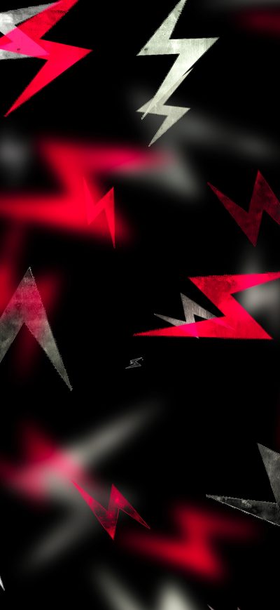 Fond d'écran iPhone Lightning Abstract Art 4k