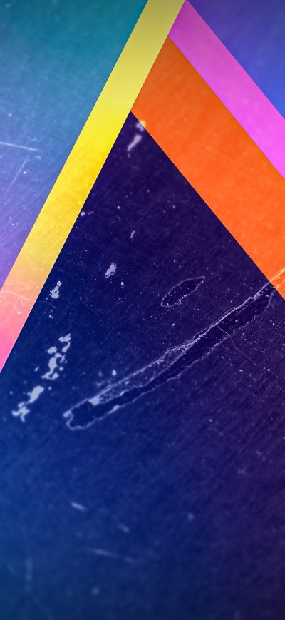 Fond d'écran iPhone Pyramid Triangle Abstract 4k