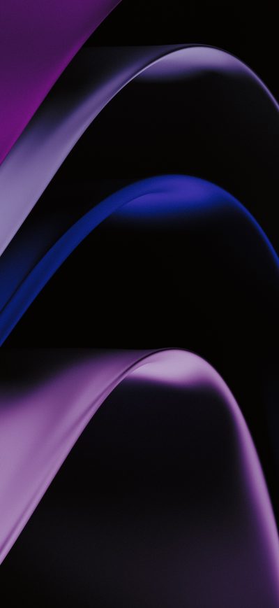 Fond d'écran iPhone Purple Shapes 5k