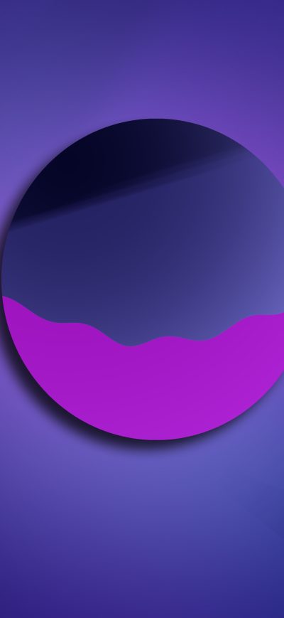 Fond d'écran iPhone Vector Circle Graphics 5k