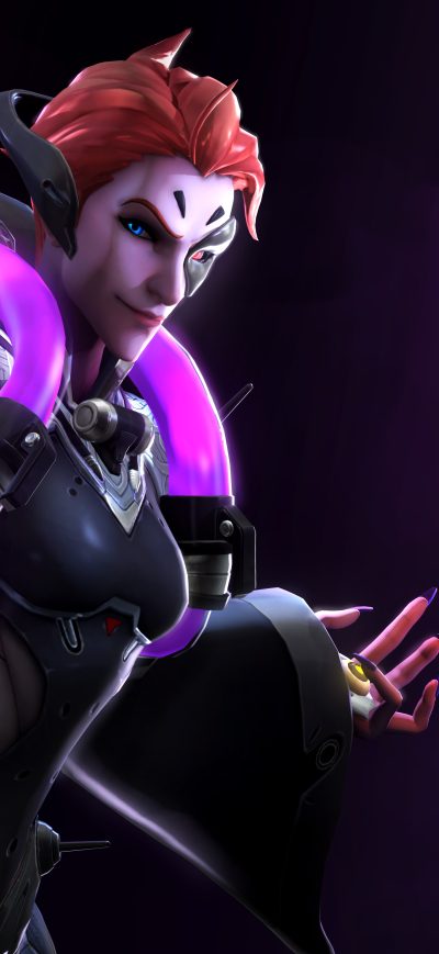Fond d'écran iPhone Moira Overwatch 5k