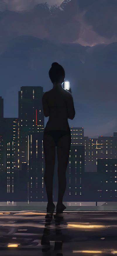Fond d'écran Capturing The City 4k sur iPhone
