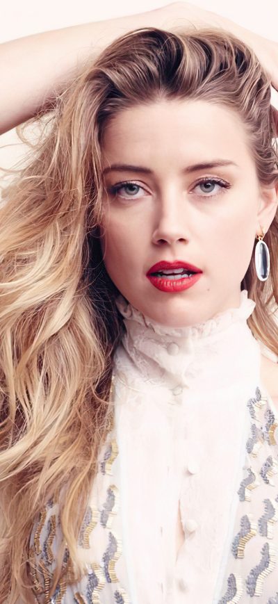 Fond d'écran iPhone Amber Heard 2020 New