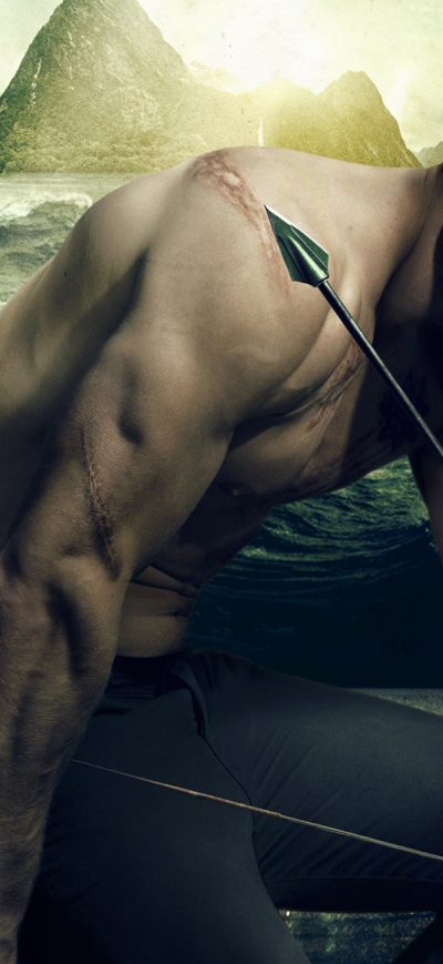 Fond d'écran iPhone Arrow Oliver Queen