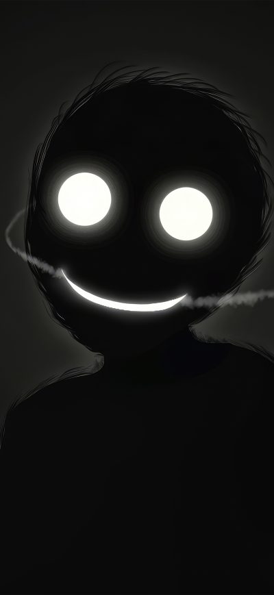 Fond d'écran iPhone Evil Smile