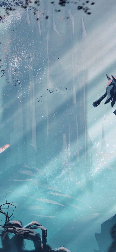 Fond d'écran iPhone Child Of Light