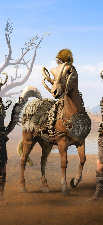 Fond d'écran iPhone Assassins Creed Odyssey Dlc 2019