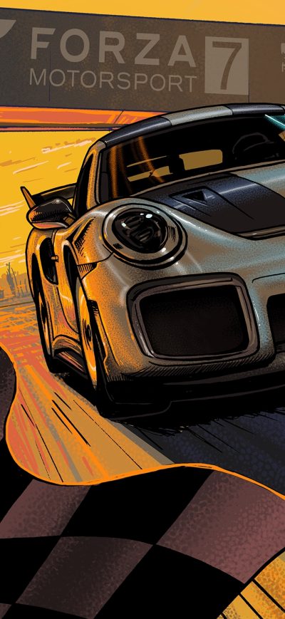 Fond d'écran iPhone Forza Motorsport 7 Artwork