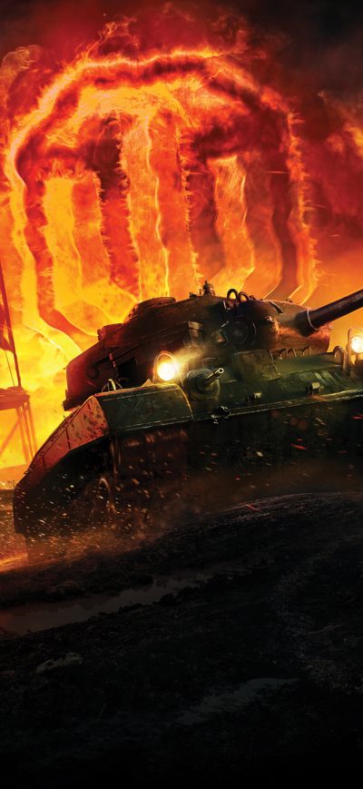 Fond d'écran iPhone World Of Tanks Games