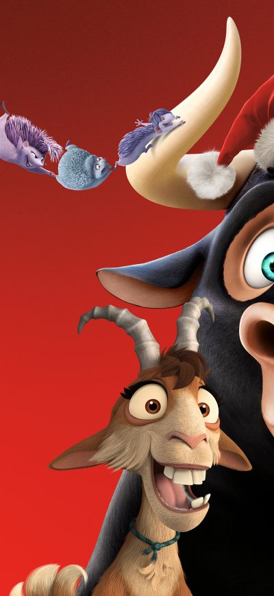 Fond d'écran iPhone Ferdinand 2017 Movie 4k