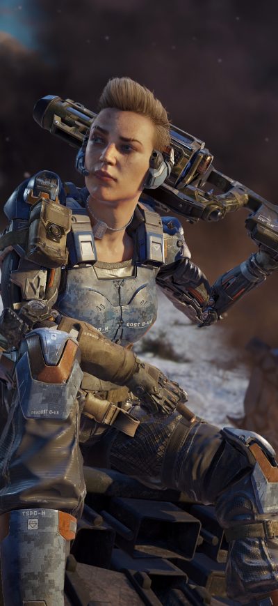 Fond d'écran iPhone Call of Duty Black Ops 3 Game