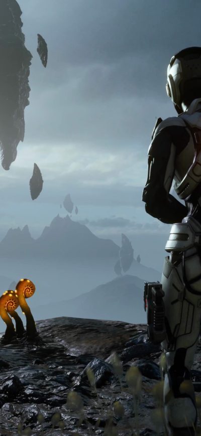 Fond d'écran iPhone Mass Effect Andromeda HD Game
