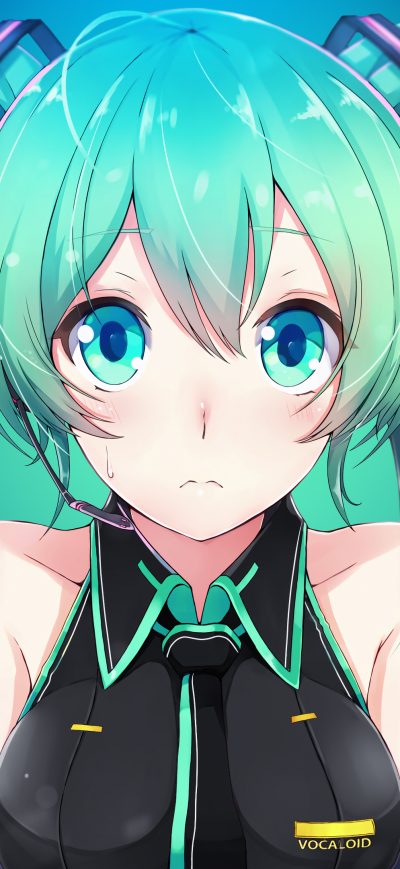 Fond d'écran iPhone 4k Hatsune Miku