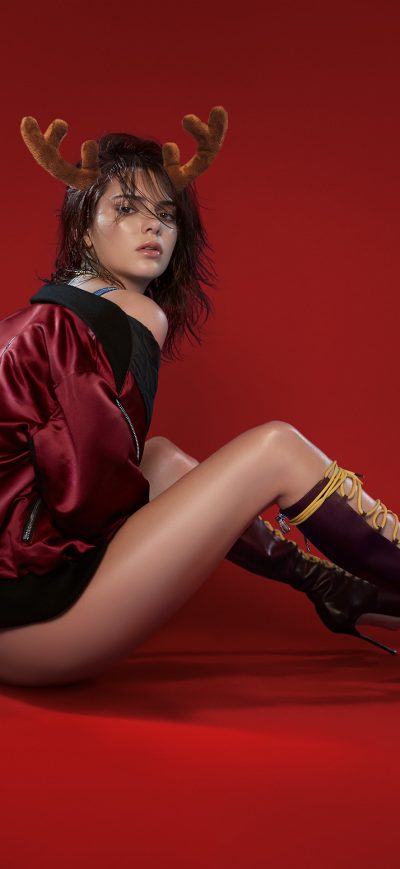 Fond d'écran Kendall Jenner 2017 sur iPhone