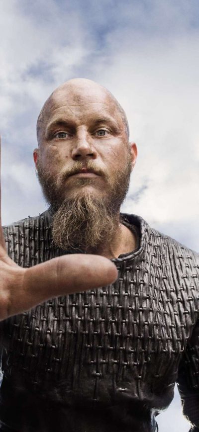 Fond d'écran iPhone Ragnar Lodbrok In Vikings