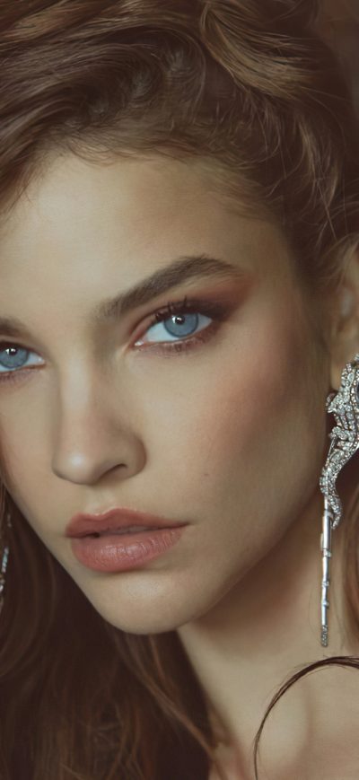 Fond d'écran iPhone Barbara Palvin Harpers Bazaar Greece 4k
