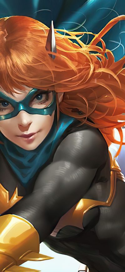 Fond d'écran iPhone Batgirl 4k 2020