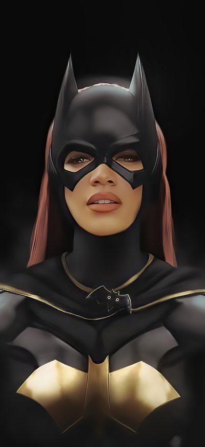 Fond d'écran iPhone Leslie Grace As Batgirl 5k