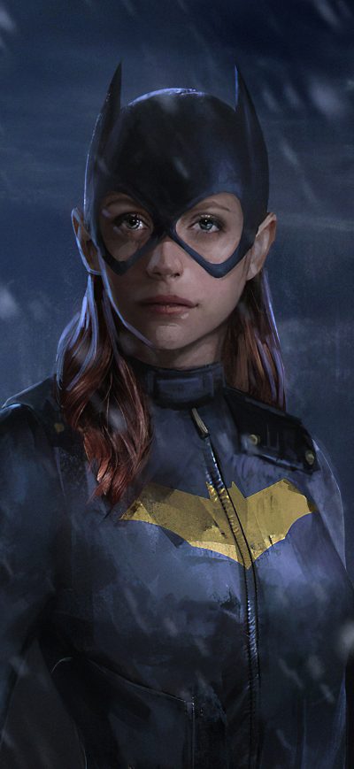 Fond d'écran iPhone Batgirl Artworknew
