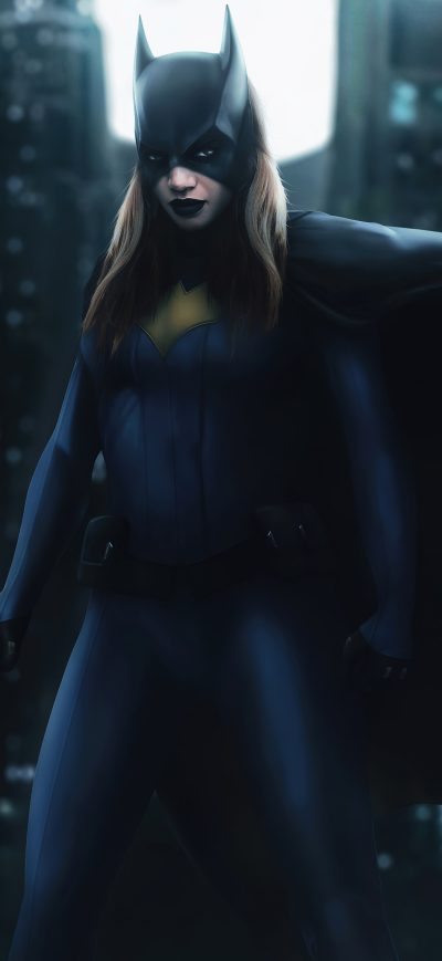 Fond d'écran iPhone DC Extended Universe Batgirl 5k