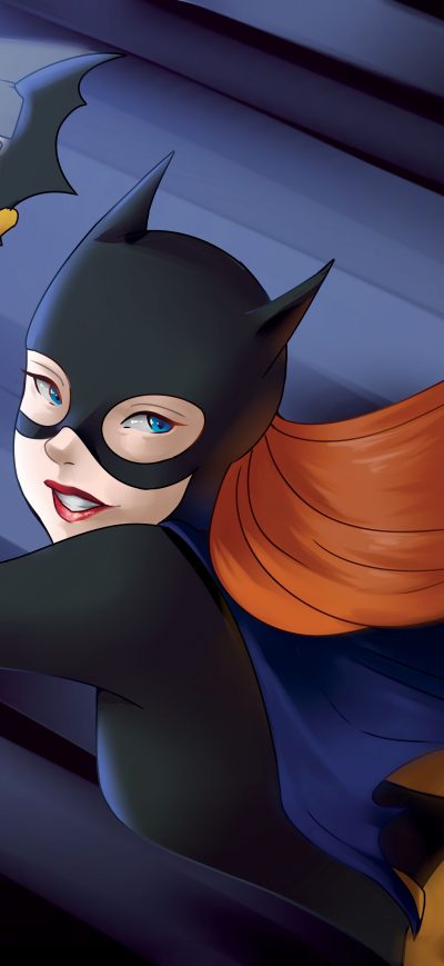 Fond d'écran iPhone Batgirl 8k
