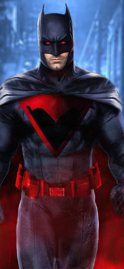 Fond d'écran iPhone Batman From Earth 2