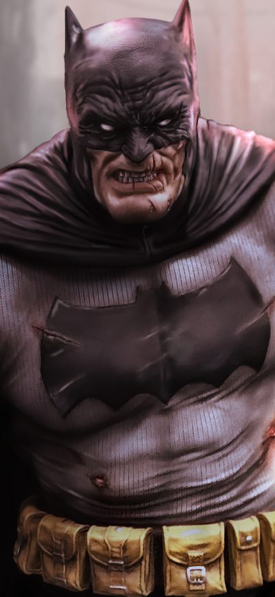 Fond d'écran iPhone Batman Dark Knight Returns