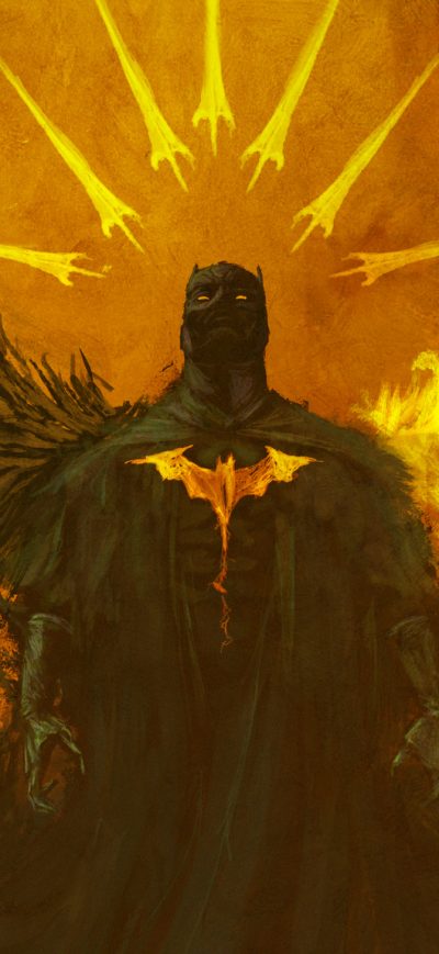Fond d'écran iPhone Batman Between Light And Darkness