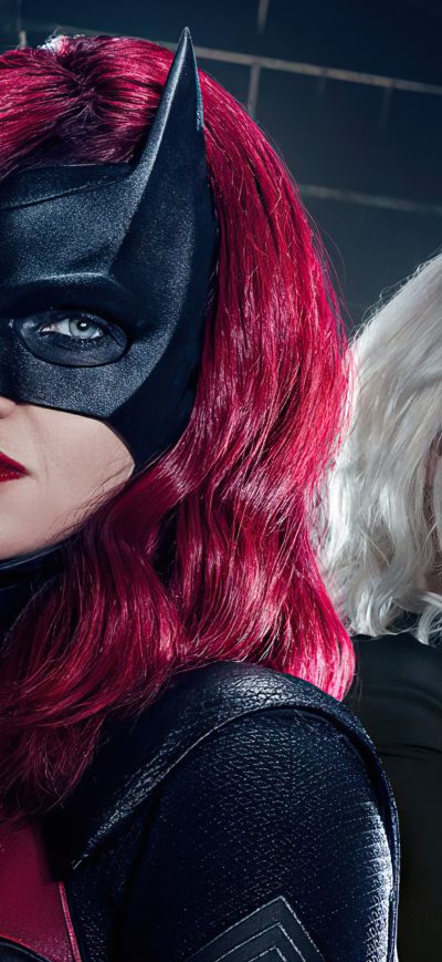 Fond d'écran iPhone Batwoman New Poster
