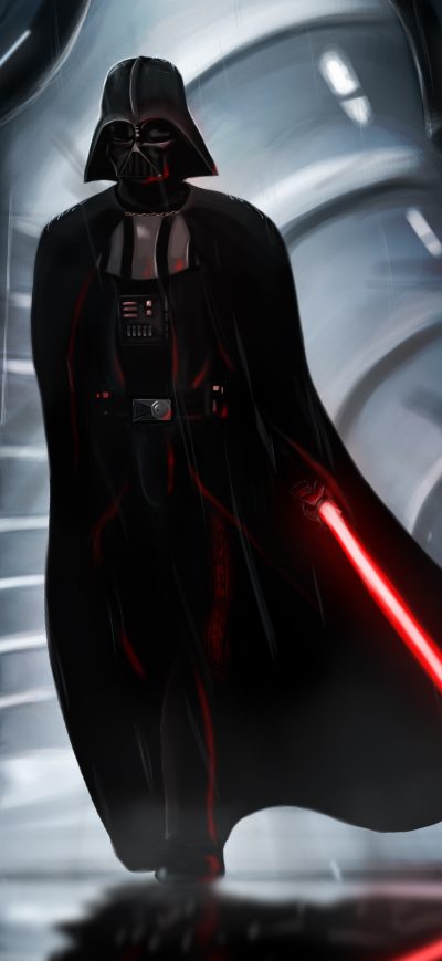 Fond d'écran Lord Vader 4k sur iPhone