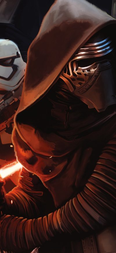 Fond d'écran iPhone Star Wars Ep7 The Force Awakens 4