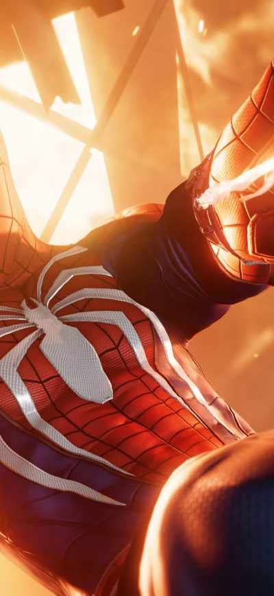 Fond d'écran iPhone 2018 Spiderman Ps4 Pro 4k
