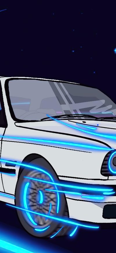 Fond d'écran iPhone Bmw Outrun