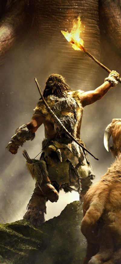 Fond d'écran Far Cry Primal sur iPhone