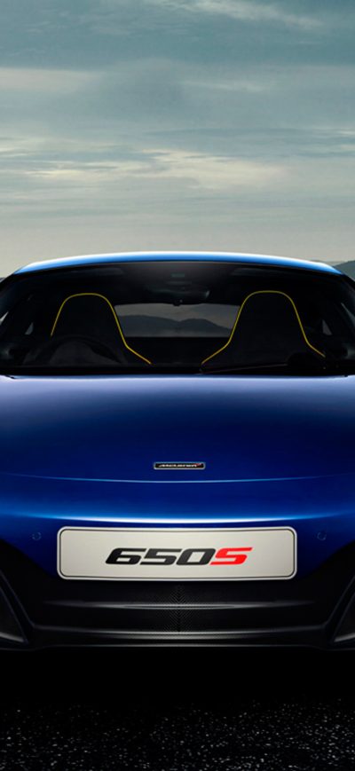 Fond d'écran iPhone Mclaren 650S Coupe