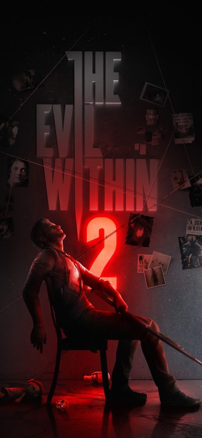 Fond d'écran iPhone The Evil Within 2 8k