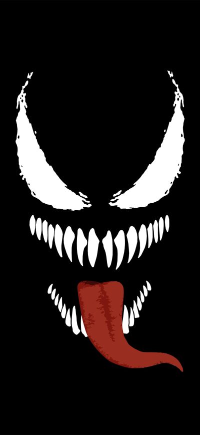 Fond d'écran iPhone Venom 4k Arts