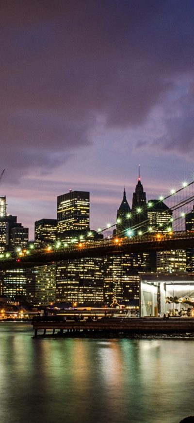 Fond d'écran iPhone Brooklyn Bridge Manhattan