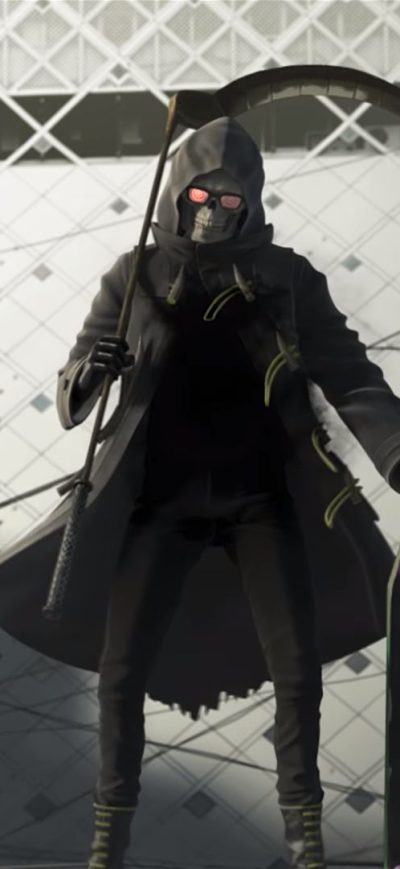 Fond d'écran Let It Die sur iPhone