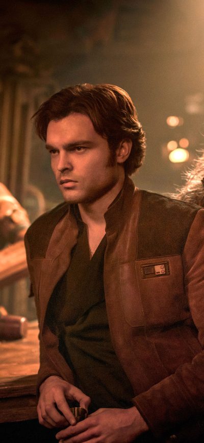 Fond d'écran iPhone Han Solo And Chewbacca In Solo A Star Wars Story Entertainment Weekly
