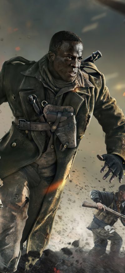 Fond d'écran iPhone Call Of Duty Vanguard 4k