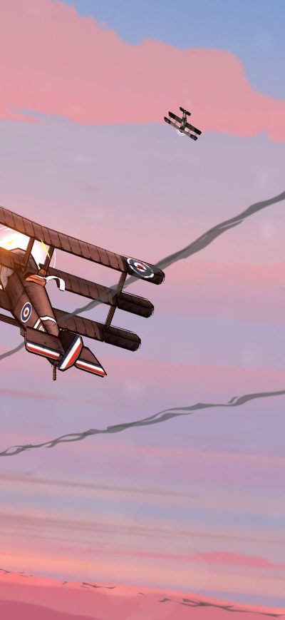 Fond d'écran iPhone Skies Of Fury Dx